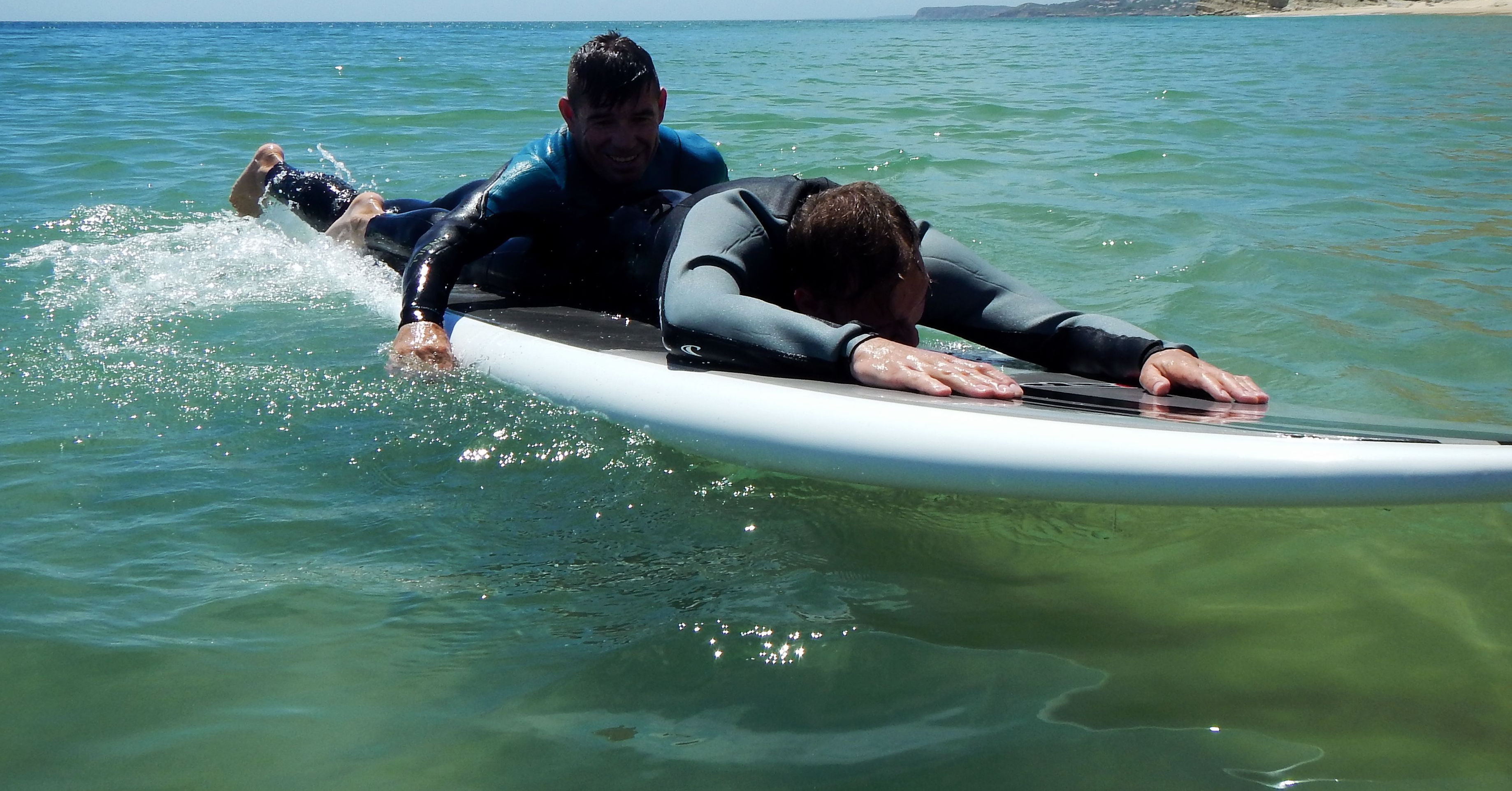 ASI SUP Water Safety Rescue Award (Flat Water)